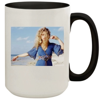 Shakira 15oz Colored Inner & Handle Mug