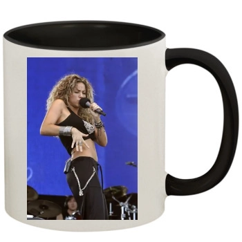 Shakira 11oz Colored Inner & Handle Mug