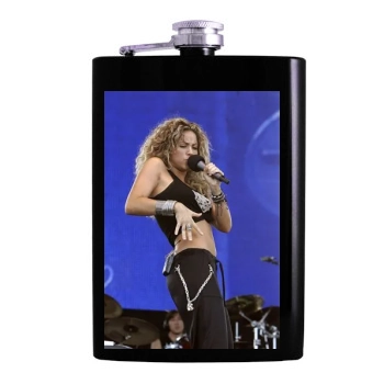 Shakira Hip Flask