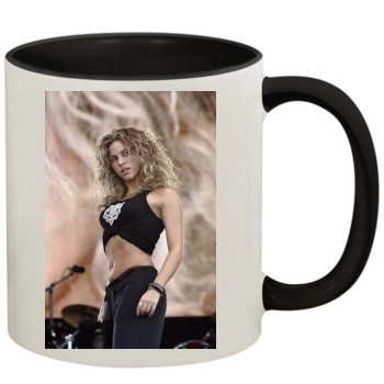 Shakira 11oz Colored Inner & Handle Mug