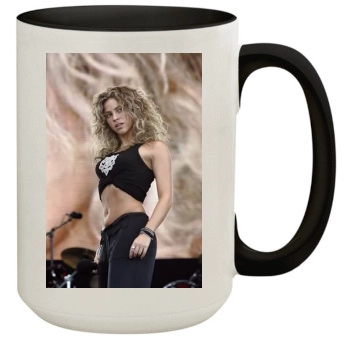 Shakira 15oz Colored Inner & Handle Mug