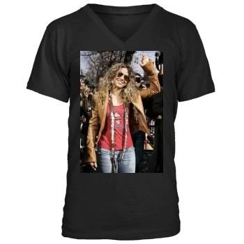 Shakira Men's V-Neck T-Shirt