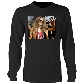 Shakira Men's Heavy Long Sleeve TShirt