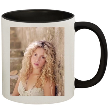 Shakira 11oz Colored Inner & Handle Mug