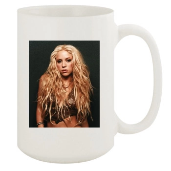 Shakira 15oz White Mug