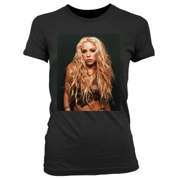 Shakira Women's Junior Cut Crewneck T-Shirt