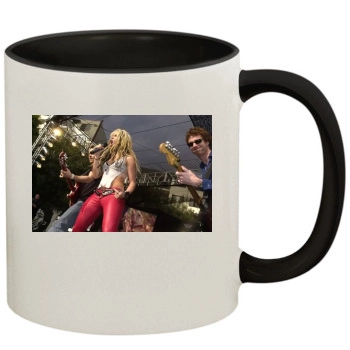 Shakira 11oz Colored Inner & Handle Mug