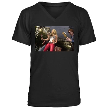 Shakira Men's V-Neck T-Shirt