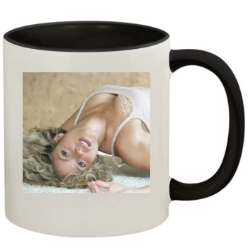 Shakira 11oz Colored Inner & Handle Mug