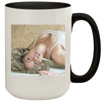 Shakira 15oz Colored Inner & Handle Mug