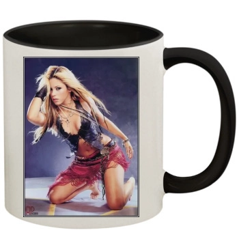 Shakira 11oz Colored Inner & Handle Mug