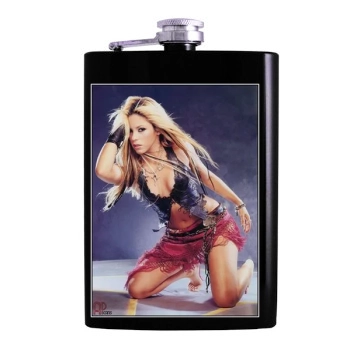 Shakira Hip Flask