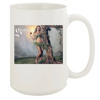 Shakira 15oz White Mug