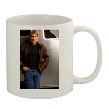 Harrison Ford 11oz White Mug