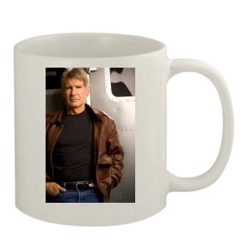 Harrison Ford 11oz White Mug