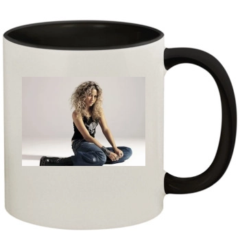 Shakira 11oz Colored Inner & Handle Mug