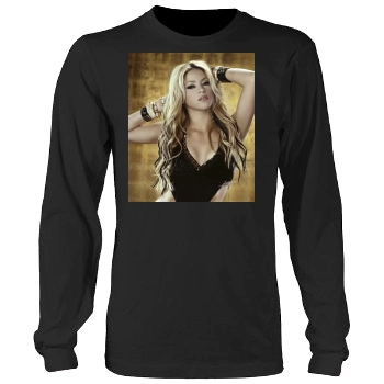 Shakira Men's Heavy Long Sleeve TShirt