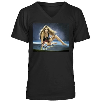 Shakira Men's V-Neck T-Shirt