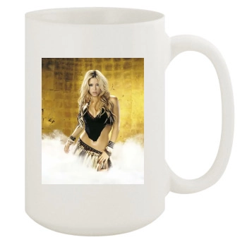 Shakira 15oz White Mug