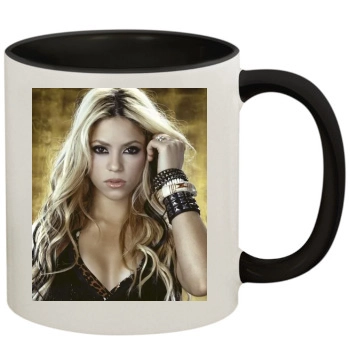 Shakira 11oz Colored Inner & Handle Mug