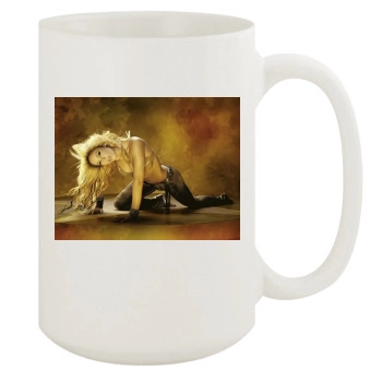 Shakira 15oz White Mug