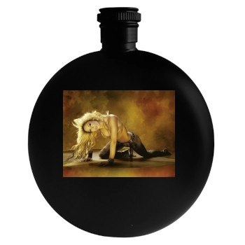 Shakira Round Flask