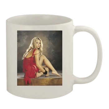 Shakira 11oz White Mug