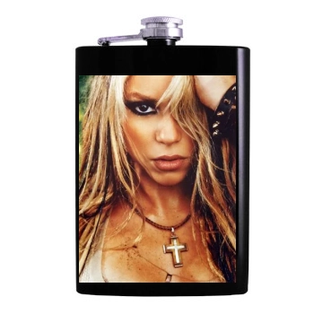 Shakira Hip Flask