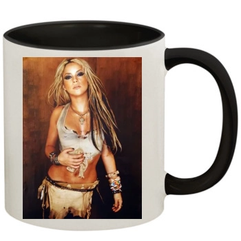 Shakira 11oz Colored Inner & Handle Mug