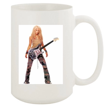 Shakira 15oz White Mug