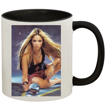 Shakira 11oz Colored Inner & Handle Mug