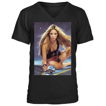 Shakira Men's V-Neck T-Shirt