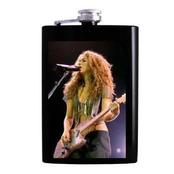 Shakira Hip Flask