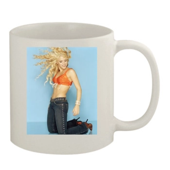 Shakira 11oz White Mug