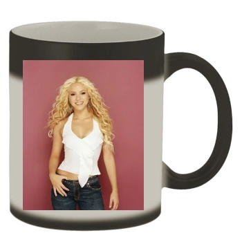 Shakira Color Changing Mug