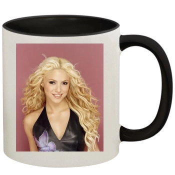 Shakira 11oz Colored Inner & Handle Mug