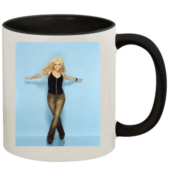 Shakira 11oz Colored Inner & Handle Mug