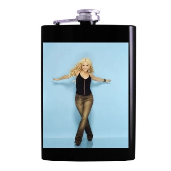 Shakira Hip Flask