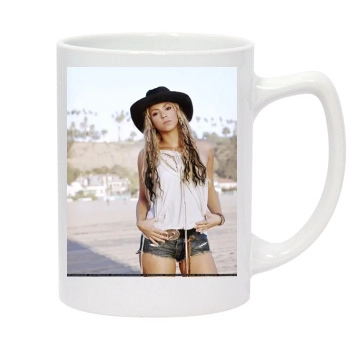 Shakira 14oz White Statesman Mug