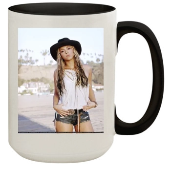 Shakira 15oz Colored Inner & Handle Mug