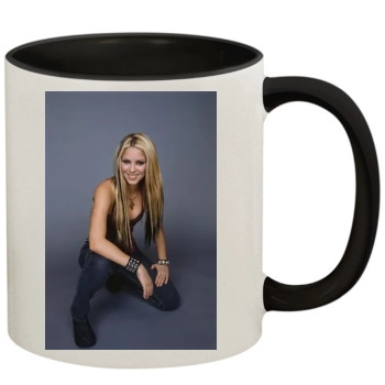 Shakira 11oz Colored Inner & Handle Mug