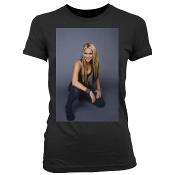 Shakira Women's Junior Cut Crewneck T-Shirt