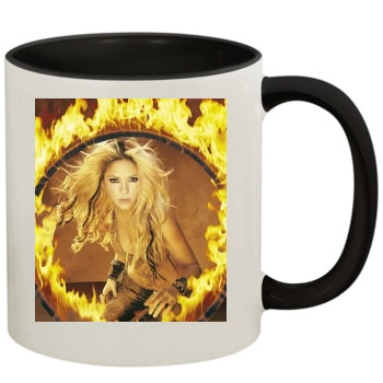 Shakira 11oz Colored Inner & Handle Mug