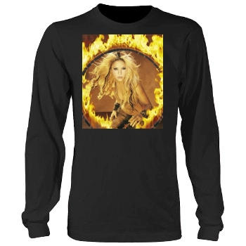 Shakira Men's Heavy Long Sleeve TShirt