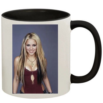 Shakira 11oz Colored Inner & Handle Mug