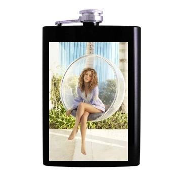 Shakira Hip Flask