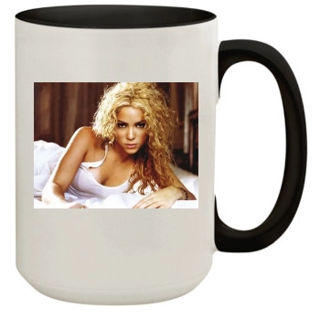 Shakira 15oz Colored Inner & Handle Mug