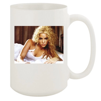 Shakira 15oz White Mug