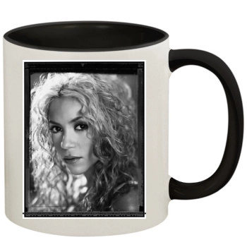 Shakira 11oz Colored Inner & Handle Mug