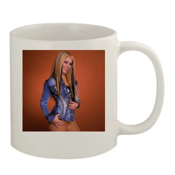 Shakira 11oz White Mug